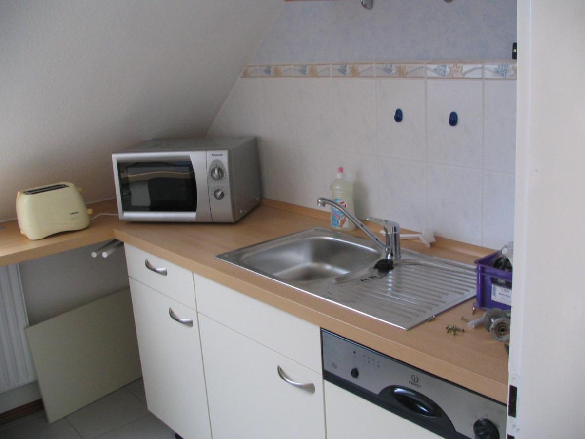 Haus Achterdeck Apartman Lübeck Kültér fotó